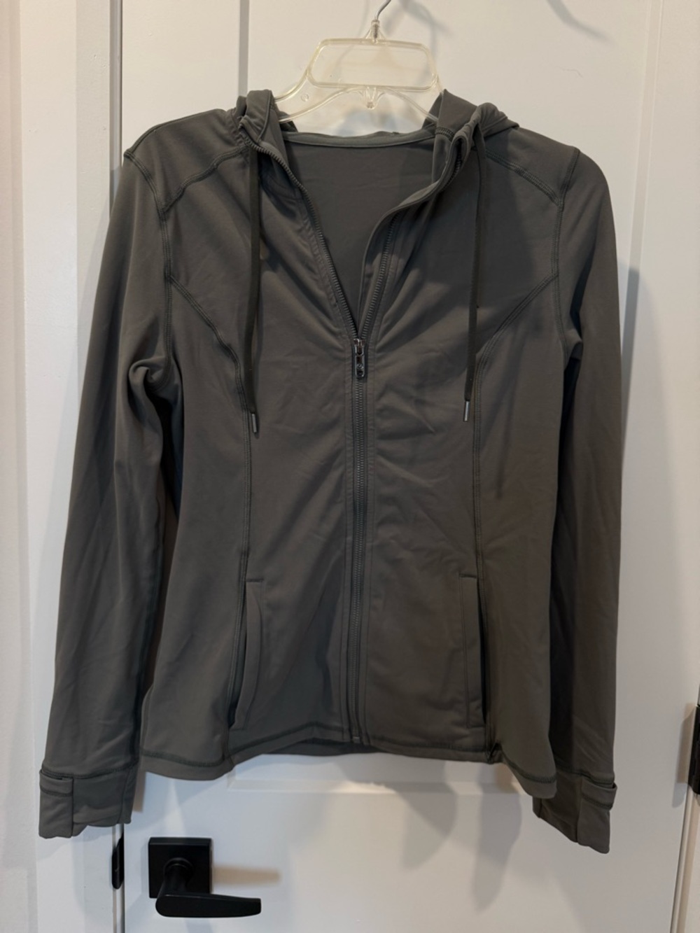 CRZ Yoga Green Zip Up Jacket